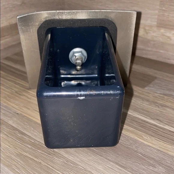 Denver Broncos vintage truck hitch  Silver and Blue Belt Buckle NFL football - Picture 6 of 10